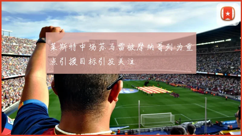 莱斯特中场苏马雷被摩纳哥列为重点引援目标引发关注